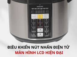 So sánh giá Nồi áp suất điện Philips HD2136/66 5 lít - Tìm sản phẩm giá rẻ nhất - Ảnh 16