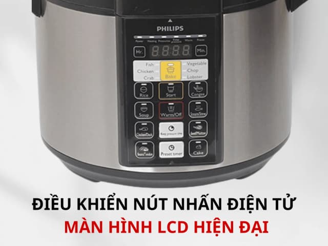So sánh giá Nồi áp suất điện Philips HD2136/66 5 lít rẻ nhất? - Ảnh 16