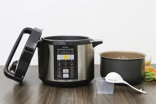 So sánh giá Nồi áp suất điện Philips HD2136/66 5 lít rẻ nhất? - Ảnh 17