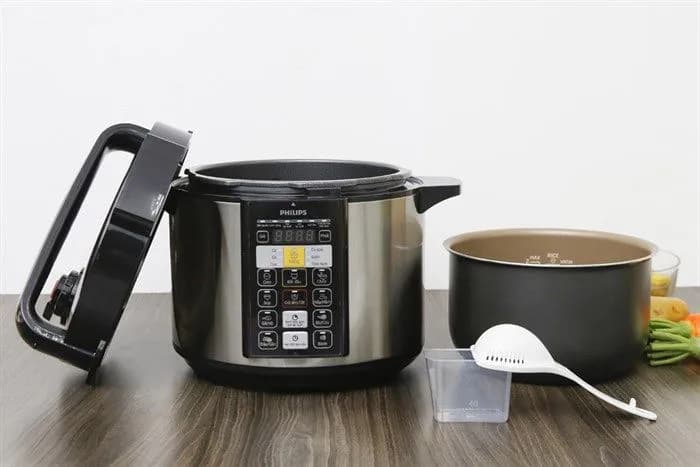 So sánh giá Nồi áp suất điện Philips HD2136/66 5 lít - Tìm sản phẩm giá rẻ nhất - Ảnh 17
