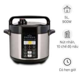 So sánh giá Nồi áp suất điện Philips HD2136/66 5 lít - Tìm sản phẩm giá rẻ nhất - Ảnh 3
