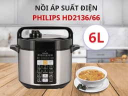 So sánh giá Nồi áp suất điện Philips HD2136/66 5 lít - Tìm sản phẩm giá rẻ nhất - Ảnh 4