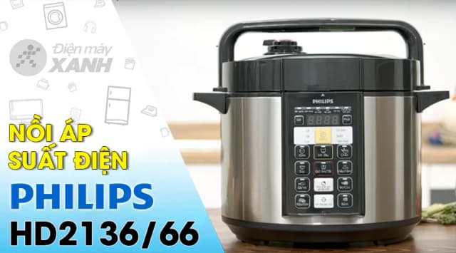So sánh giá Nồi áp suất điện Philips HD2136/66 5 lít rẻ nhất? - Ảnh 5