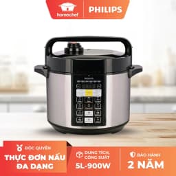 So sánh giá Nồi áp suất điện Philips HD2136/66 5 lít - Tìm sản phẩm giá rẻ nhất - Ảnh 8