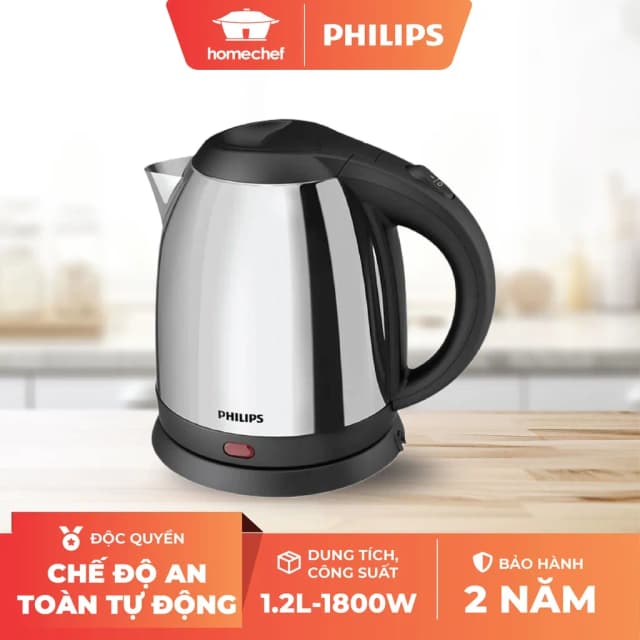So sánh giá Bình đun siêu tốc Philips 1.2 lít HD9303 rẻ nhất? - Ảnh 12