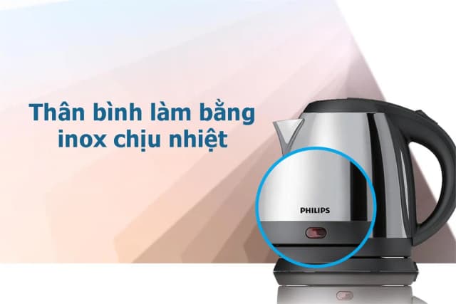 So sánh giá Bình đun siêu tốc Philips 1.2 lít HD9303 rẻ nhất? - Ảnh 18
