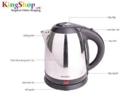 So sánh giá Bình đun siêu tốc Philips 1.2 lít HD9303 - Tìm sản phẩm giá rẻ nhất - Ảnh 20
