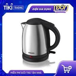 So sánh giá Bình đun siêu tốc Philips 1.5 lít HD9306 - Tìm sản phẩm giá rẻ nhất - Ảnh 18