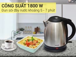 So sánh giá Bình đun siêu tốc Philips 1.5 lít HD9306 - Tìm sản phẩm giá rẻ nhất - Ảnh 19