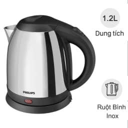 So sánh giá Bình đun siêu tốc Philips 1.5 lít HD9306 - Tìm sản phẩm giá rẻ nhất - Ảnh 5