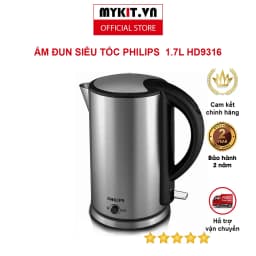 So sánh giá Bình đun siêu tốc Philips 1.7 lít HD9316 - Tìm sản phẩm giá rẻ nhất - Ảnh 2