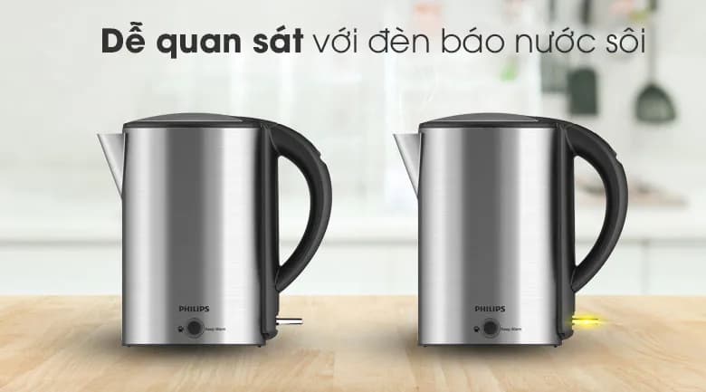 So sánh giá Bình đun siêu tốc Philips 1.7 lít HD9316 - Tìm sản phẩm giá rẻ nhất - Ảnh 13
