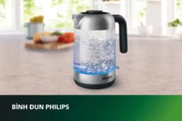 So sánh giá Bình đun siêu tốc Philips 1.7 lít HD9316 - Tìm sản phẩm giá rẻ nhất - Ảnh 14