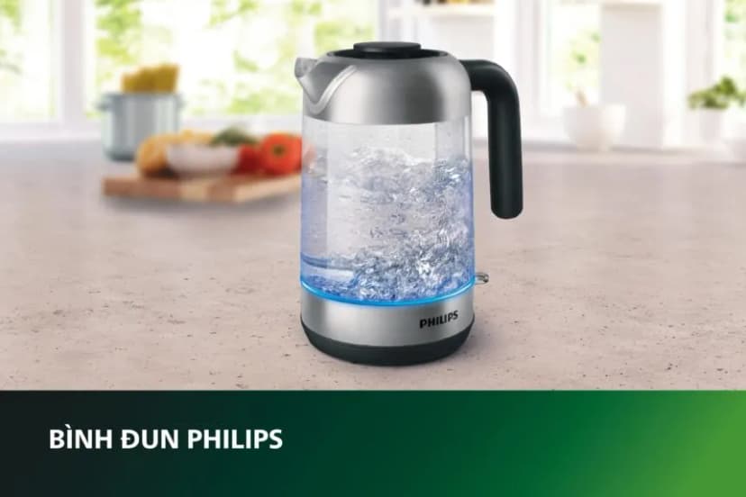 So sánh giá Bình đun siêu tốc Philips 1.7 lít HD9316 - Tìm sản phẩm giá rẻ nhất - Ảnh 14