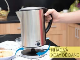 So sánh giá Bình đun siêu tốc Philips 1.7 lít HD9316 - Tìm sản phẩm giá rẻ nhất - Ảnh 15