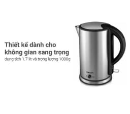 So sánh giá Bình đun siêu tốc Philips 1.7 lít HD9316 - Tìm sản phẩm giá rẻ nhất - Ảnh 19