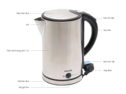 So sánh giá Bình đun siêu tốc Philips 1.7 lít HD9316 - Tìm sản phẩm giá rẻ nhất - Ảnh 10