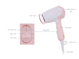 So sánh giá Máy sấy tóc Philips HP8108 - Tìm sản phẩm giá rẻ nhất - Ảnh 2
