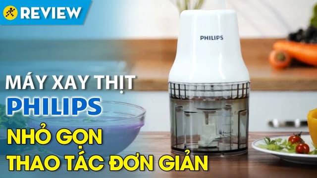 So sánh giá Máy xay thịt mini Philips HR1393 450W 0.5 lít rẻ nhất? - Ảnh 15