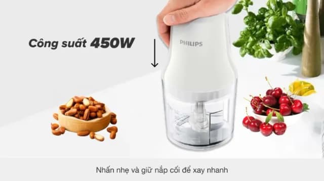 So sánh giá Máy xay thịt mini Philips HR1393 450W 0.5 lít rẻ nhất? - Ảnh 20