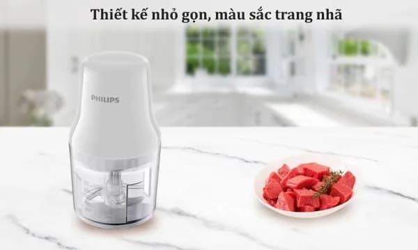 So sánh giá Máy xay thịt mini Philips HR1393 450W 0.5 lít rẻ nhất? - Ảnh 10