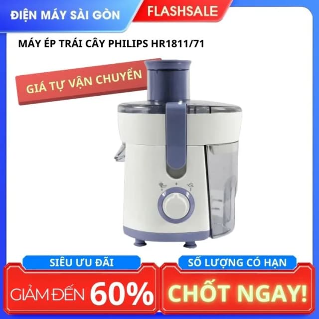So sánh giá Máy ép trái cây Philips HR1811 rẻ nhất? - Ảnh 12