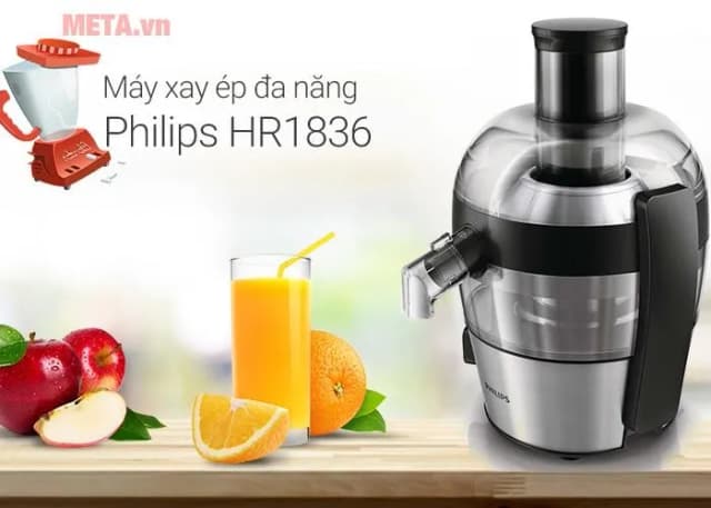 So sánh giá Máy ép trái cây Philips HR1836 rẻ nhất? - Ảnh 13