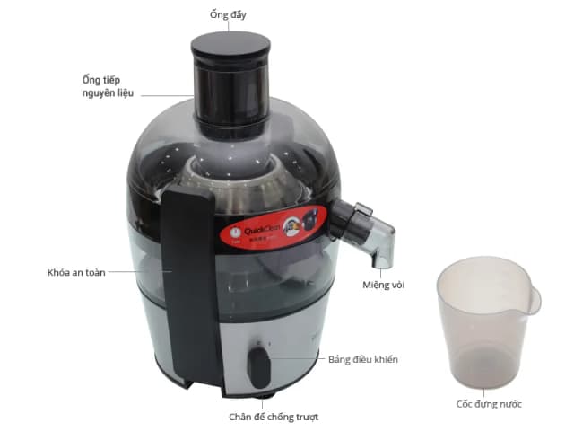 So sánh giá Máy ép trái cây Philips HR1836 rẻ nhất? - Ảnh 5