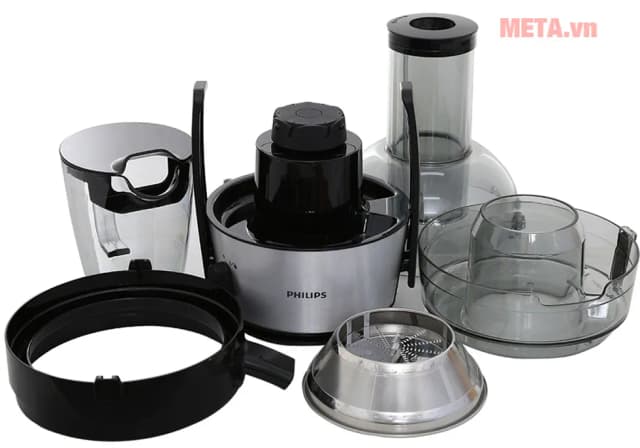 So sánh giá Máy ép trái cây Philips HR1863 rẻ nhất? - Ảnh 11