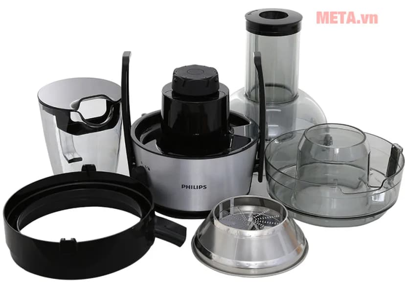 Máy ép trái cây Philips HR1863 - Giá rẻ nhất hôm nay - Ảnh 11
