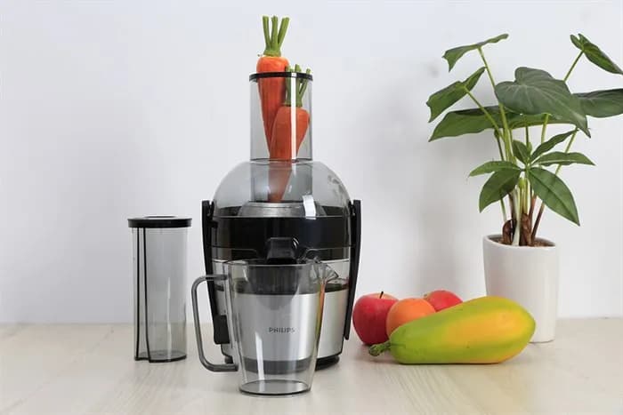 Máy ép trái cây Philips HR1863 - Giá rẻ nhất hôm nay - Ảnh 3