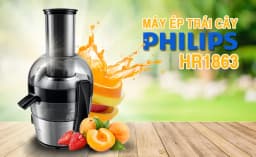 Máy ép trái cây Philips HR1863 - Giá rẻ nhất hôm nay - Ảnh 10