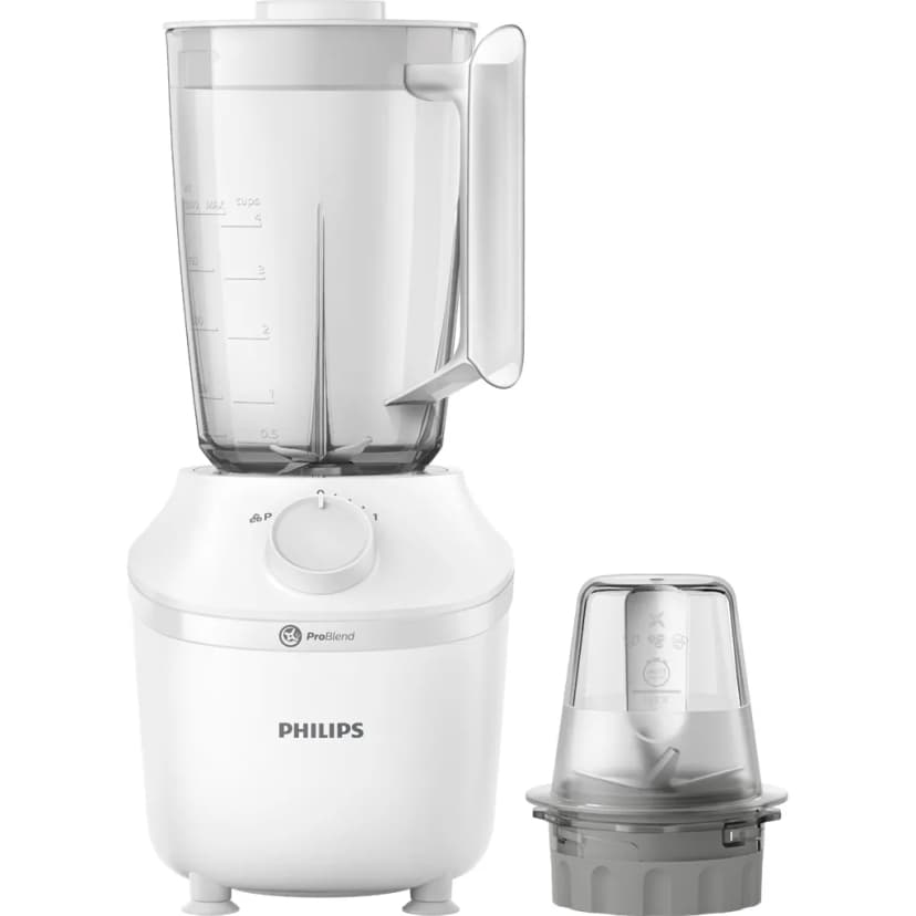 Máy xay sinh tố đa năng Philips HR2041/10 - 2 cối - Giá rẻ nhất hôm nay - Ảnh 1