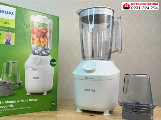 So sánh giá Máy xay sinh tố đa năng Philips HR2041/10 - 2 cối rẻ nhất? - Ảnh 13