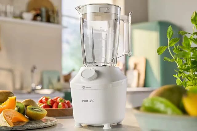 So sánh giá Máy xay sinh tố đa năng Philips HR2041/10 - 2 cối rẻ nhất? - Ảnh 5
