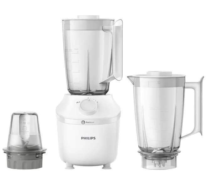 So sánh giá Máy xay sinh tố đa năng Philips HR2041/50 - 3 cối - Tìm sản phẩm giá rẻ nhất - Ảnh 1