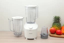 So sánh giá Máy xay sinh tố đa năng Philips HR2041/50 - 3 cối - Tìm sản phẩm giá rẻ nhất - Ảnh 2