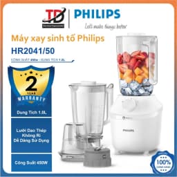 So sánh giá Máy xay sinh tố đa năng Philips HR2041/50 - 3 cối - Tìm sản phẩm giá rẻ nhất - Ảnh 11