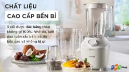 So sánh giá Máy xay sinh tố đa năng Philips HR2041/50 - 3 cối - Tìm sản phẩm giá rẻ nhất - Ảnh 13