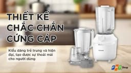 So sánh giá Máy xay sinh tố đa năng Philips HR2041/50 - 3 cối - Tìm sản phẩm giá rẻ nhất - Ảnh 14