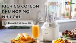 So sánh giá Máy xay sinh tố đa năng Philips HR2041/50 - 3 cối - Tìm sản phẩm giá rẻ nhất - Ảnh 18