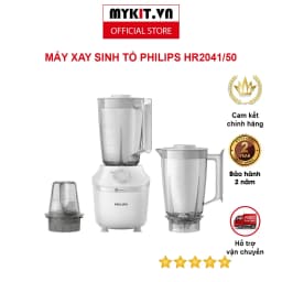 So sánh giá Máy xay sinh tố đa năng Philips HR2041/50 - 3 cối - Tìm sản phẩm giá rẻ nhất - Ảnh 10