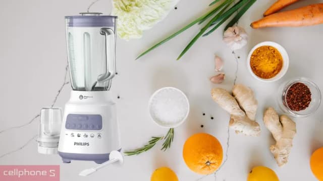 So sánh giá Máy xay sinh tố đa năng Philips HR2222/00 rẻ nhất? - Ảnh 19