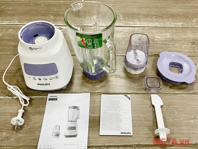 So sánh giá Máy xay sinh tố đa năng Philips HR2222/00 rẻ nhất? - Ảnh 10