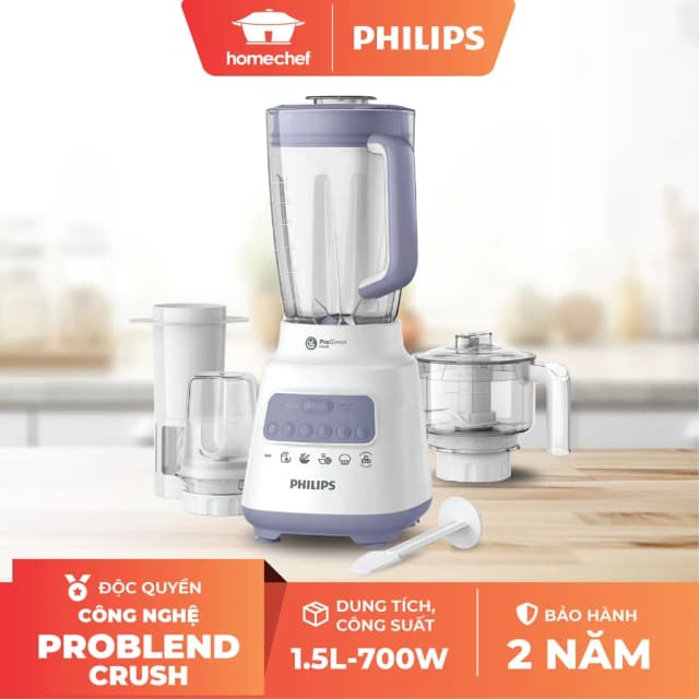 So sánh giá Máy xay sinh tố đa năng Philips HR2223/00 rẻ nhất? - Ảnh 9