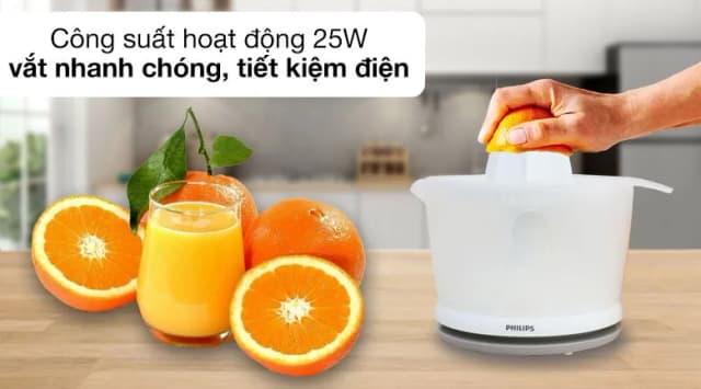 So sánh giá Máy vắt cam Philips 25W HR2738 rẻ nhất? - Ảnh 17