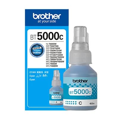 Mực in phun Brother BT5000C Xanh Dương (dành cho Brother T310/T520W/T720DW/T220/T510W/T710W/...) - Ảnh 2