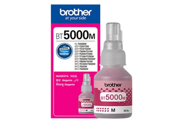 Mực in phun Brother BT5000M Đỏ/(dành cho Brother T310/T520W/T720DW/T220/T510W/T710W/...) - Ảnh 5