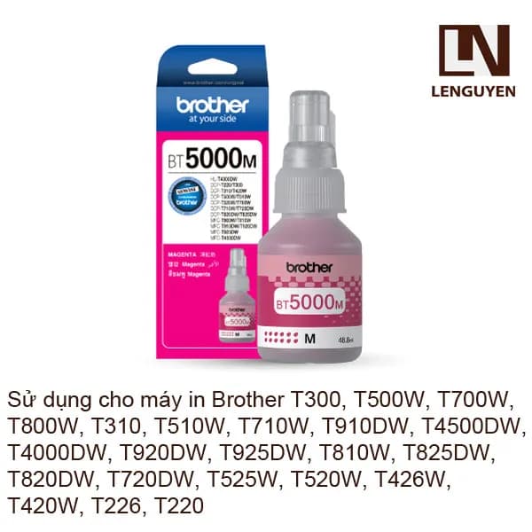 So sánh giá Mực in phun Brother BT5000M Đỏ/(dành cho Brother T310/T520W/T720DW/T220/T510W/T710W/...) rẻ nhất? - Ảnh 13