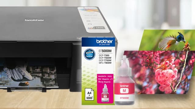 So sánh giá Mực in phun Brother BT5000M Đỏ/(dành cho Brother T310/T520W/T720DW/T220/T510W/T710W/...) rẻ nhất? - Ảnh 18